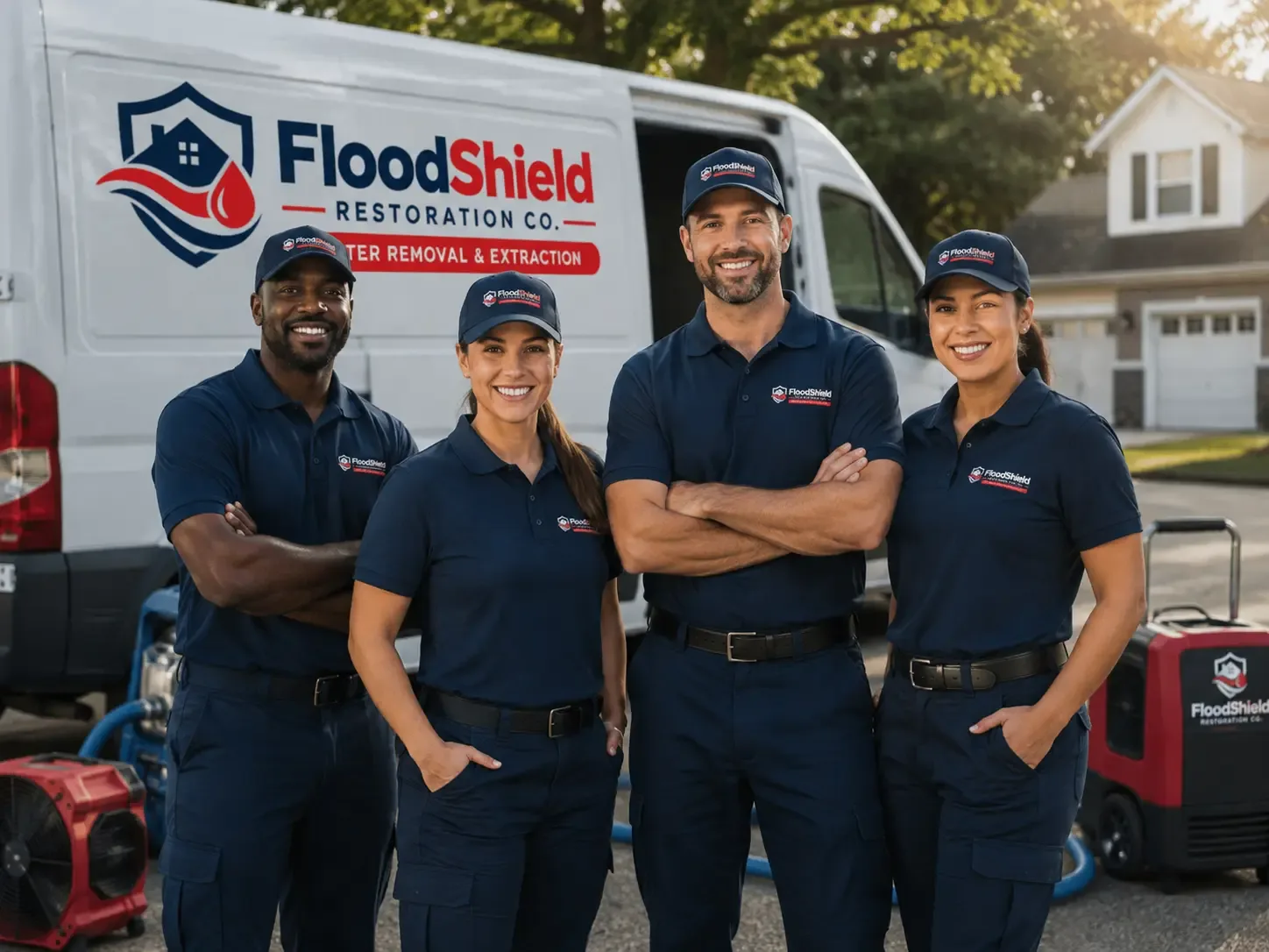 Flood Damage Restoration company in Steubenville, OH